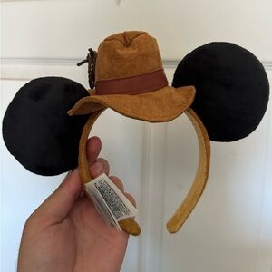 DISNEY INDIANA JONES EARS